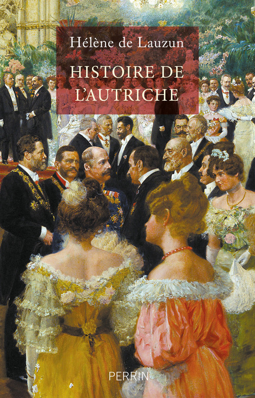 ebook cover of Histoire de l'Autriche, by Hélène de Lauzun