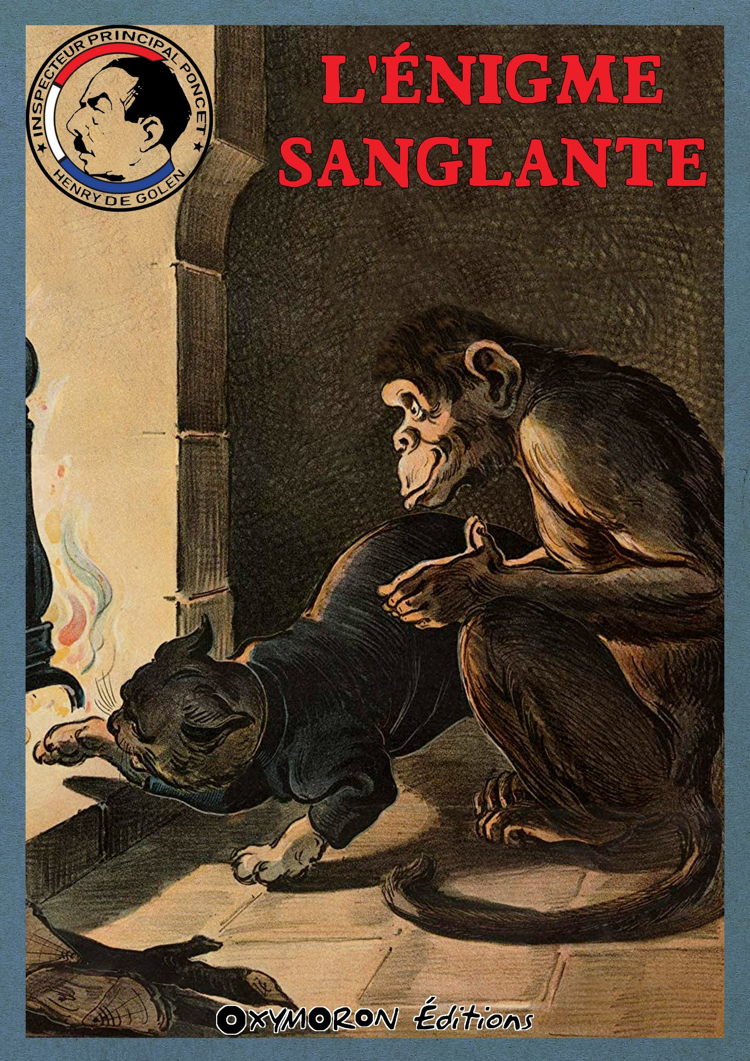 ebook cover of L'énigme sanglante, by Henry de Golen