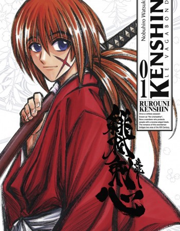 ebook cover of Kenshin Perfect edition - Tome 01, by Nobuhiro Watsuki