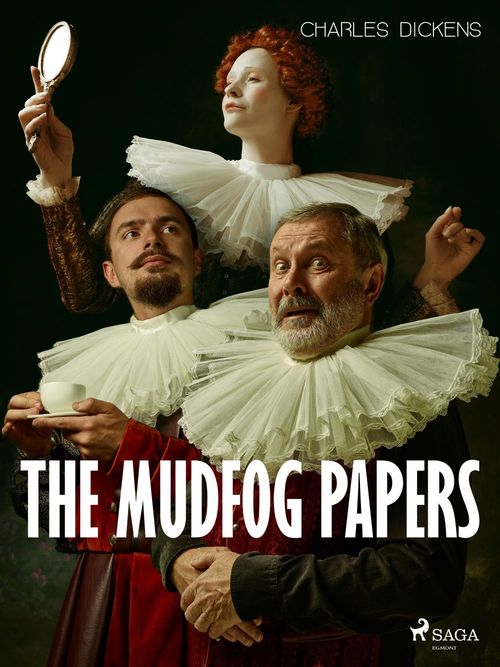 Couverture ebook de The Mudfog Papers, de Charles Dickens