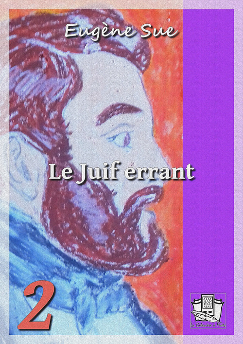 ebook cover of Le Juif errant, by Eugène Sue