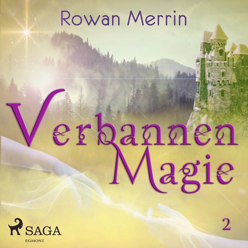 Couverture audiobook de Verbannen magie, de Rowan Merrin