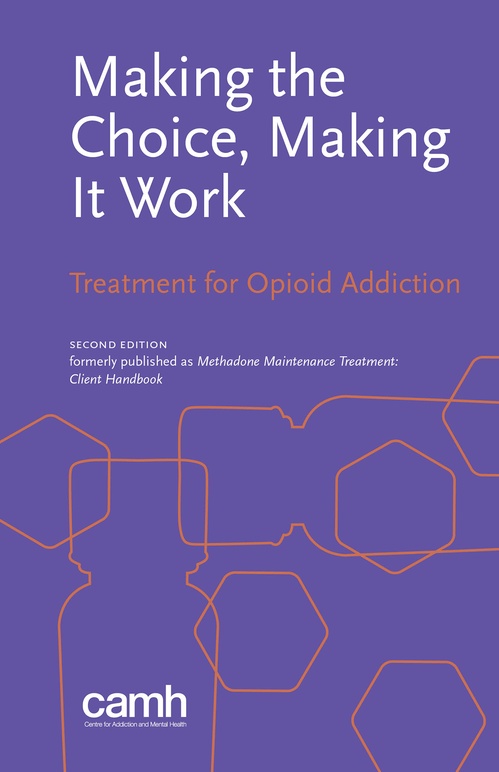 Couverture ebook de Making the Choice, Making It Work, de Camh