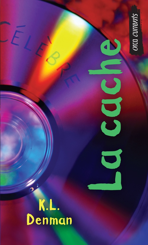 Couverture ebook de La cache, de K. L. Denman