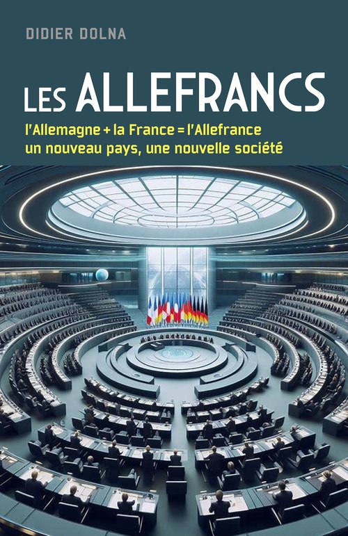 Couverture ebook de Les Allefrancs, de Didier Dolna