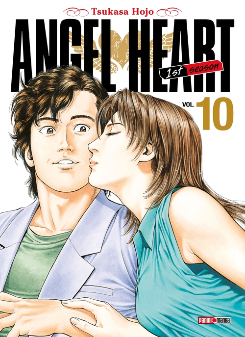 ebook cover of Angel Heart 1st Season T10, by Tsukasa Hojo