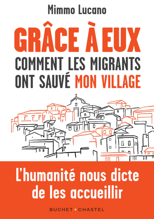 ebook cover of Grâce à eux, by Mimmo Lucano, Marco Rizzo