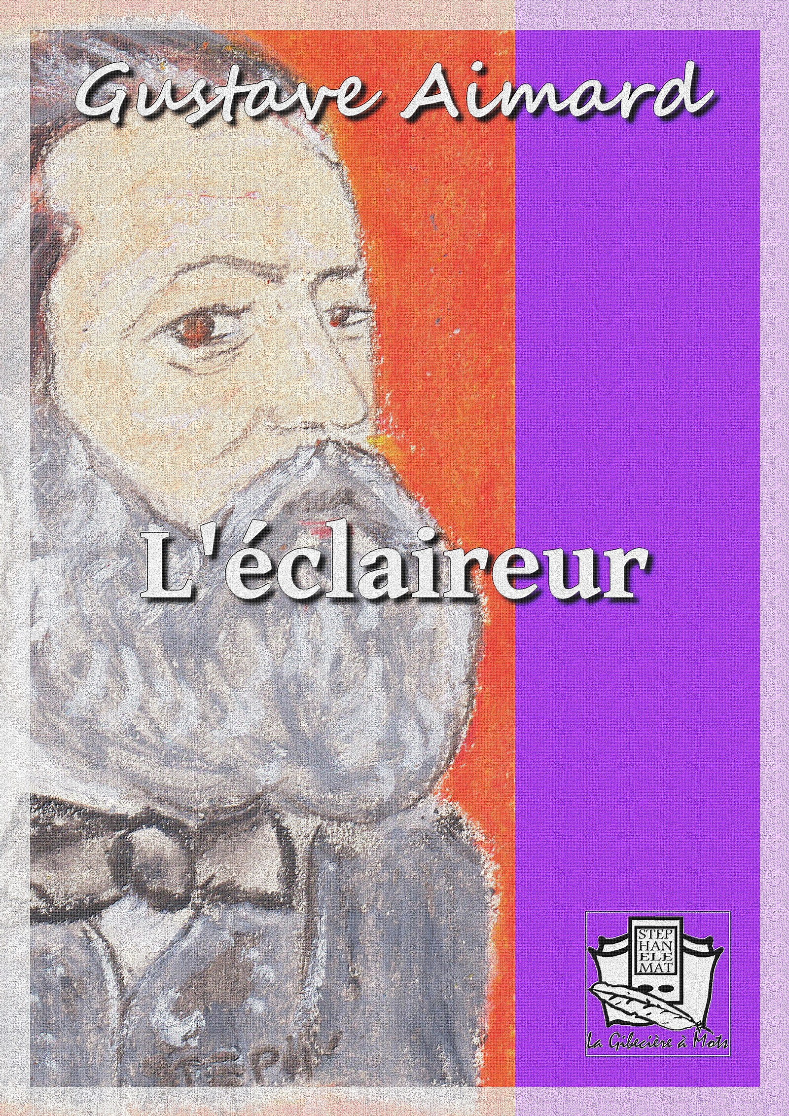 ebook cover of L'éclaireur, by Gustave Aimard