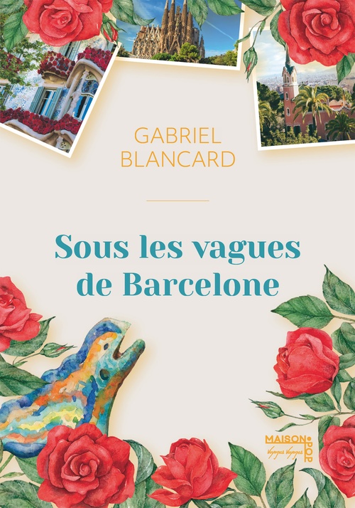 Couverture ebook de Sous les vagues de Barcelone, de Gabriel Blancard