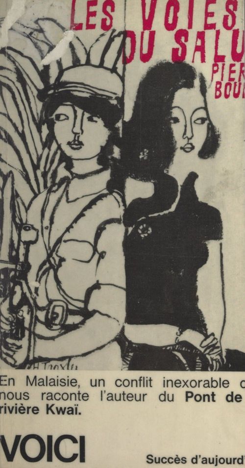 ebook cover of Les voies du salut, by Pierre Boulle