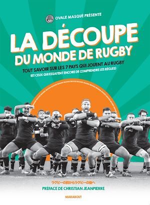 Couverture ebook de La découpe du monde de rugby, de Ovale Masqué