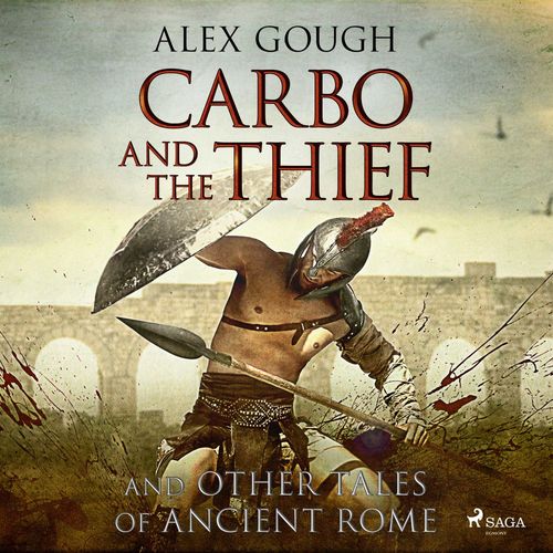 audiobook cover of Carbo and the Thief, by Alex Gough