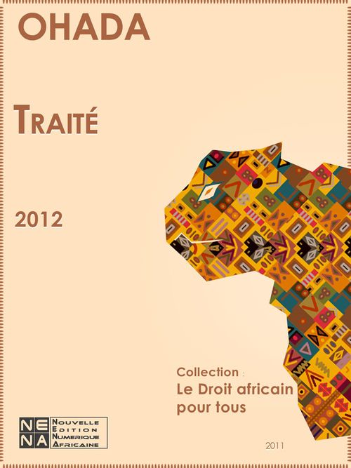 ebook cover of Traité relatif à l'harmonisation du droit des affaires en Afrique, by Collectif