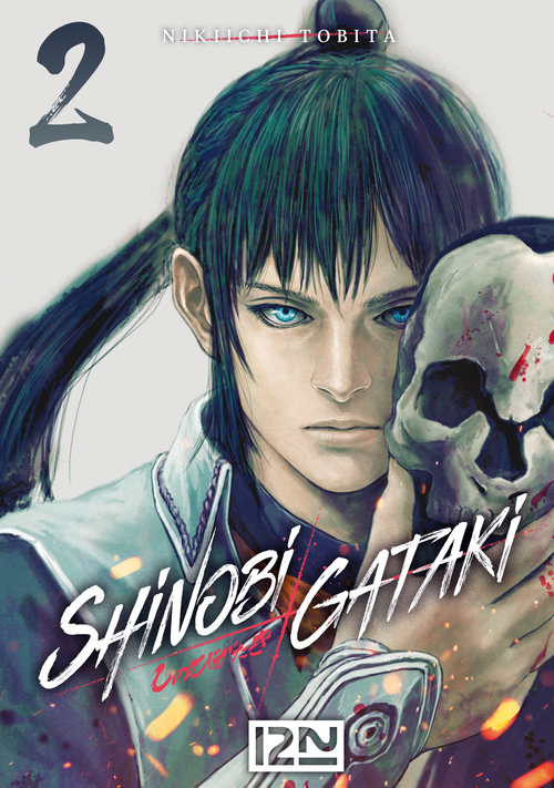 Couverture ebook de Shinobi Gataki - tome 2, de Nikiichi Tobita