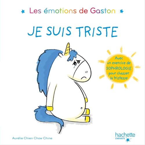 ebook cover of Les émotions de Gaston - Je suis triste, by Aurélie Chien Chow Chine