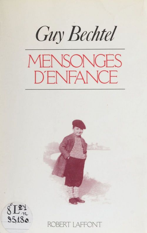 ebook cover of Mensonges d'enfance, by Guy Bechtel
