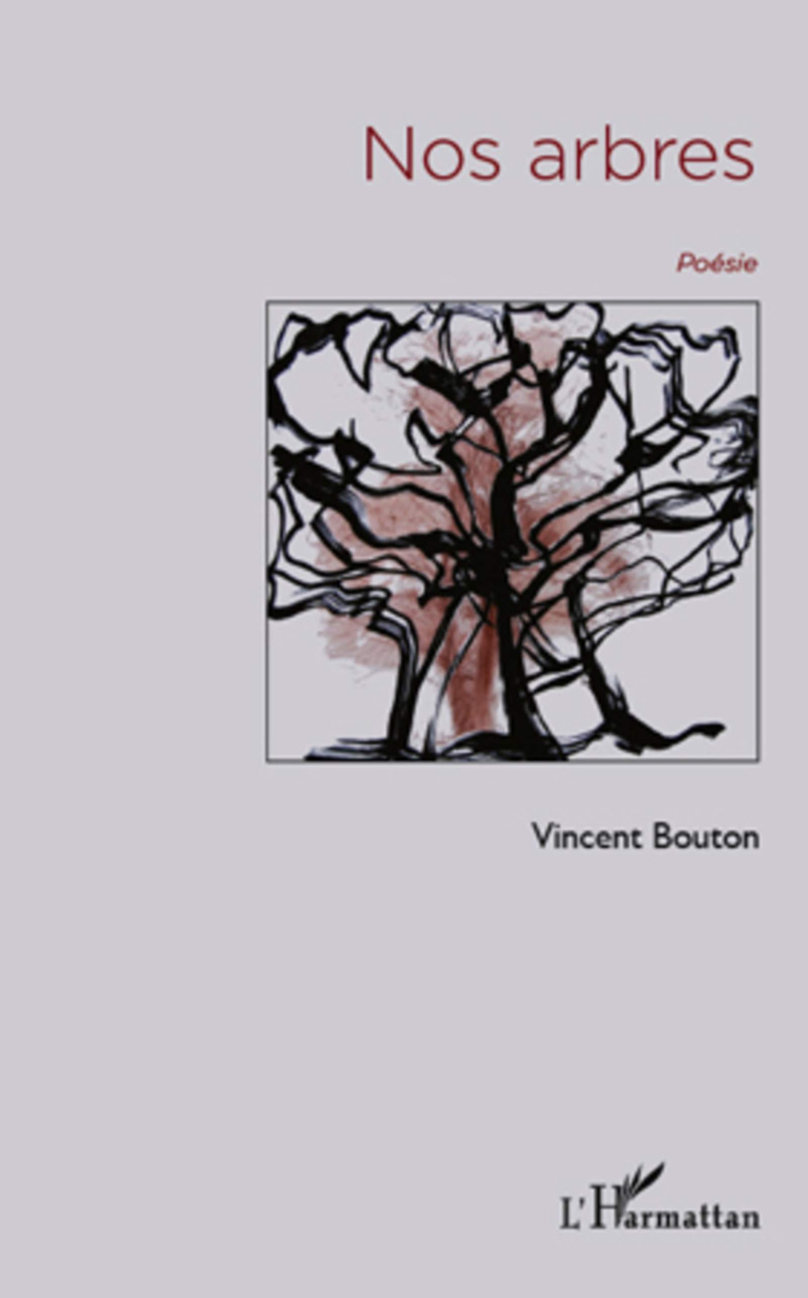ebook cover of Nos arbres, by Vincent Bouton