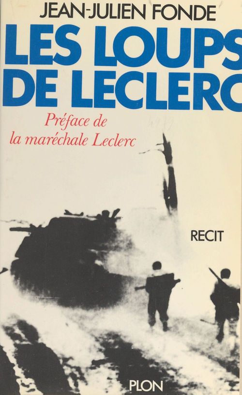 Couverture ebook de Les loups de Leclerc, de Fonde