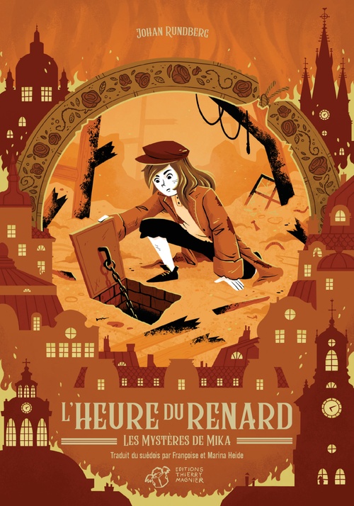ebook cover of Les Mystères de Mika - Tome 5, by Johan Rundberg