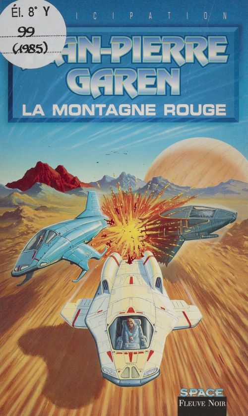 ebook cover of Service de surveillance des planètes primitives (38), by Jean-pierre Garen