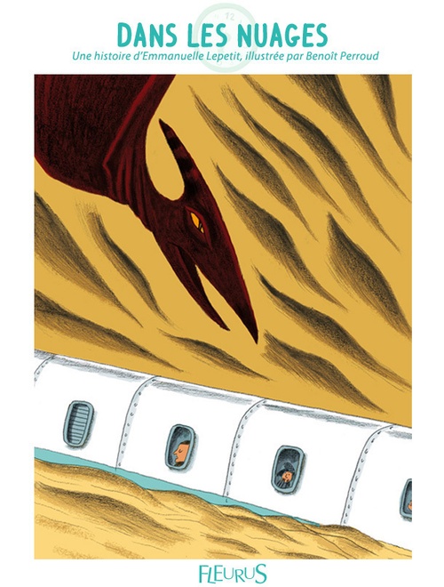 Couverture ebook de Dans les nuages, de Emmanuelle Lepetit, Benoît Perroud