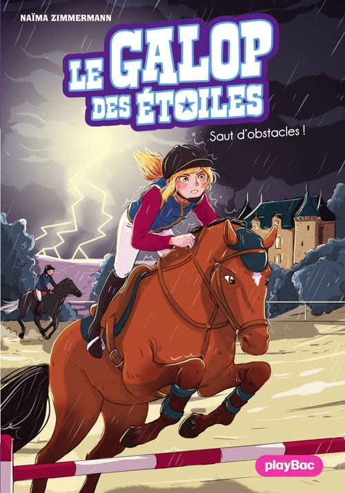 ebook cover of Le Galop des Étoiles - Saut d'obstacles ! - Tome 6, by N. M. Zimmermann