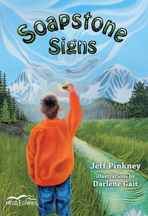 Couverture ebook de Soapstone Signs, de Jeff Pinkney