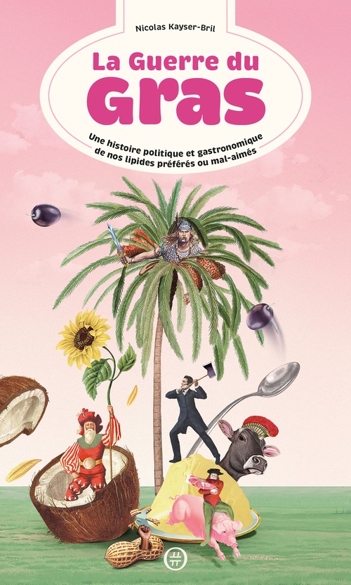 Couverture ebook de La Guerre du gras, de Nicolas KAYSER-BRIL