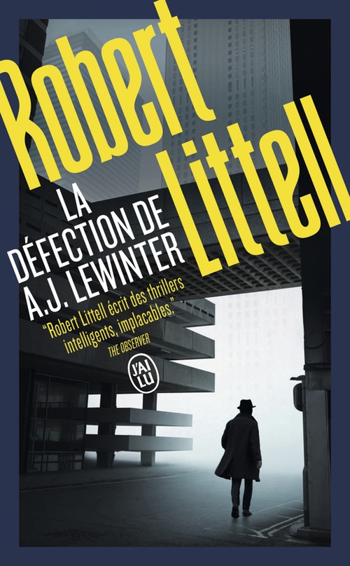 Couverture ebook de La défection de A. J. Lewinter, de Robert Littell