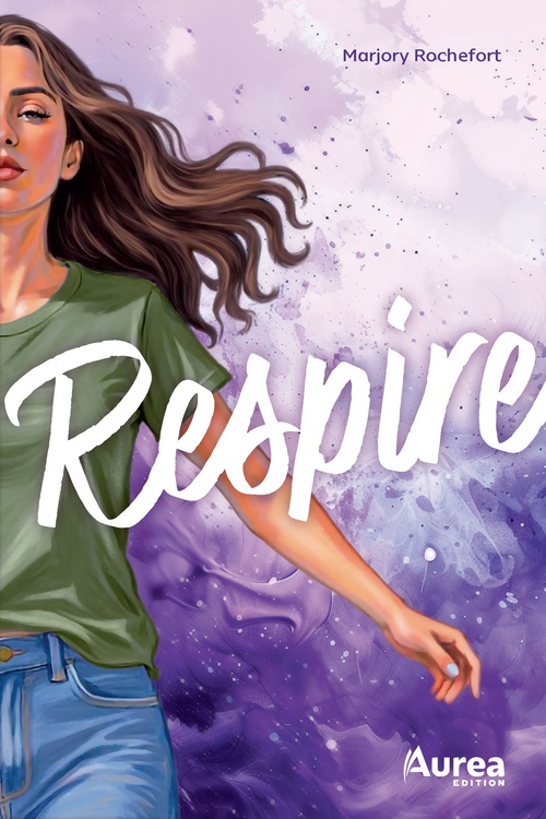 ebook cover of Respire, by Marjory Rochefort