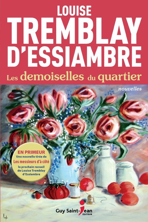Couverture ebook de Les demoiselles du quartier, de Tremblay-D'Essiambre