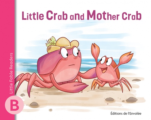 ebook cover of Little Crab and Mother Crab, by Annie-Claude Lebel