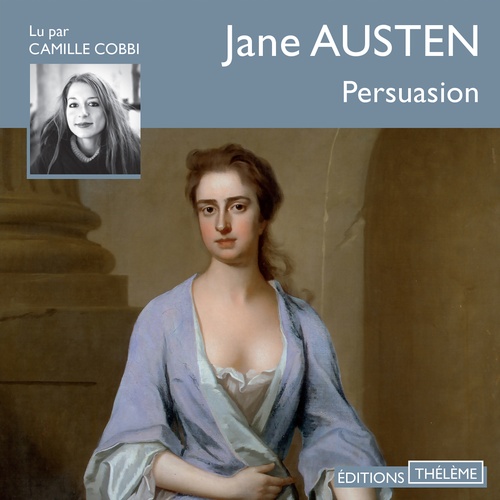 Couverture audiobook de Persuasion, de Jane Austen