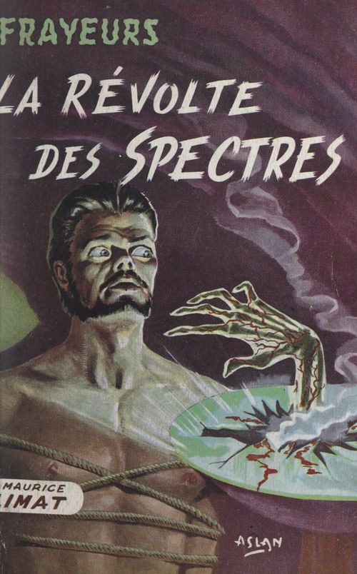 Couverture ebook de La révolte des spectres, de Maurice Limat