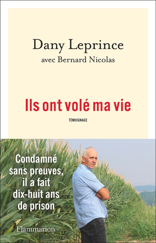 ebook cover of Ils ont volé ma vie, by Dany Leprince