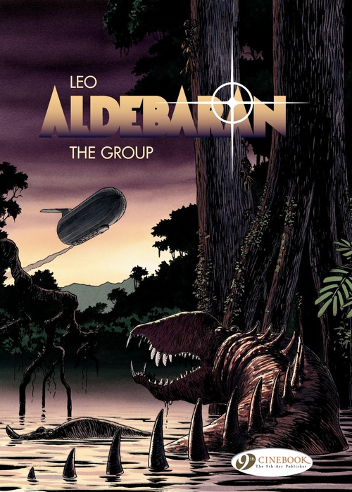 ebook cover of Aldebaran - Volume 2 - The Group, by Léo