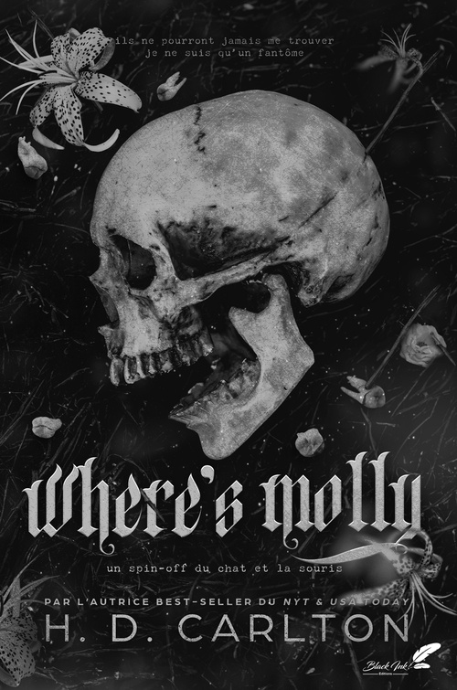 Couverture ebook de Where's Molly, de H. D. Carlton