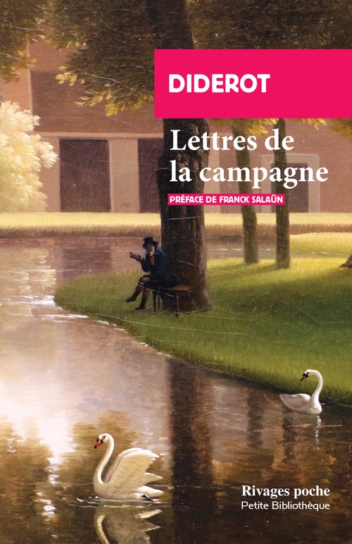 Couverture ebook de Lettres de la campagne, de Denis Diderot
