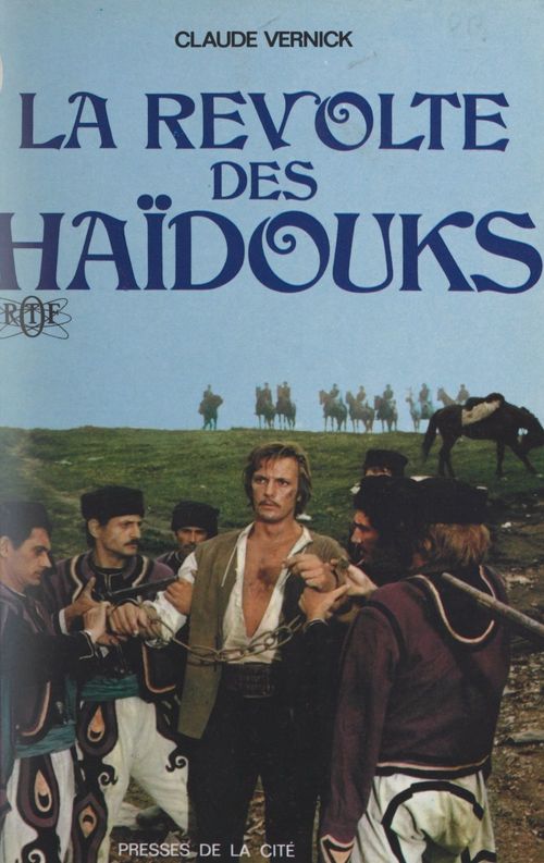 Couverture ebook de La révolte des Haïdouks, de Claude Vernick