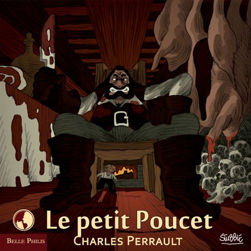Couverture audiobook de Le Petit Poucet, de Charles Perrault