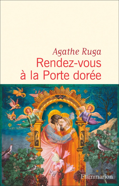 Couverture ebook de Rendez-vous à la Porte dorée, de Agathe Ruga