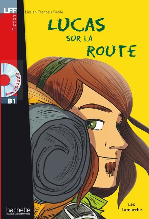 ebook cover of LFF B1 - Lucas sur la route (ebook), by Léo Lamarche