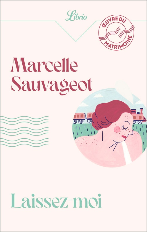 Couverture ebook de Laissez-moi, de Marcelle Sauvageot