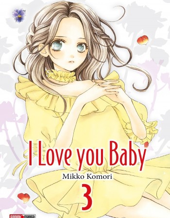 Couverture ebook de I love you baby T03, de Mikko Komori