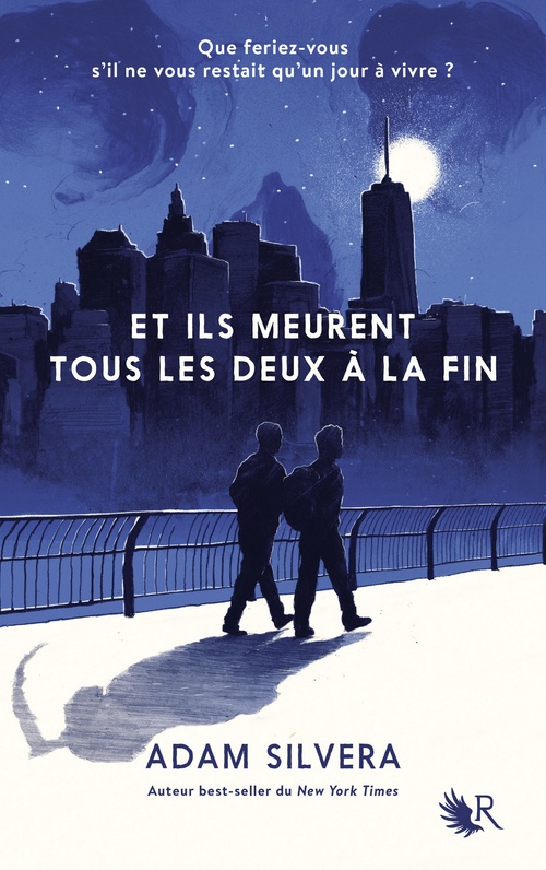 ebook cover of Et ils meurent tous les deux à la fin, by Adam Silvera