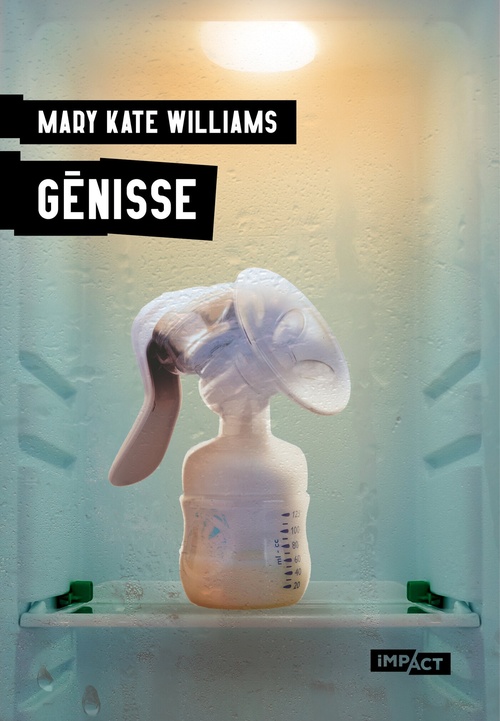 Couverture ebook de Genisse, de Mary Kate WILLIAMS