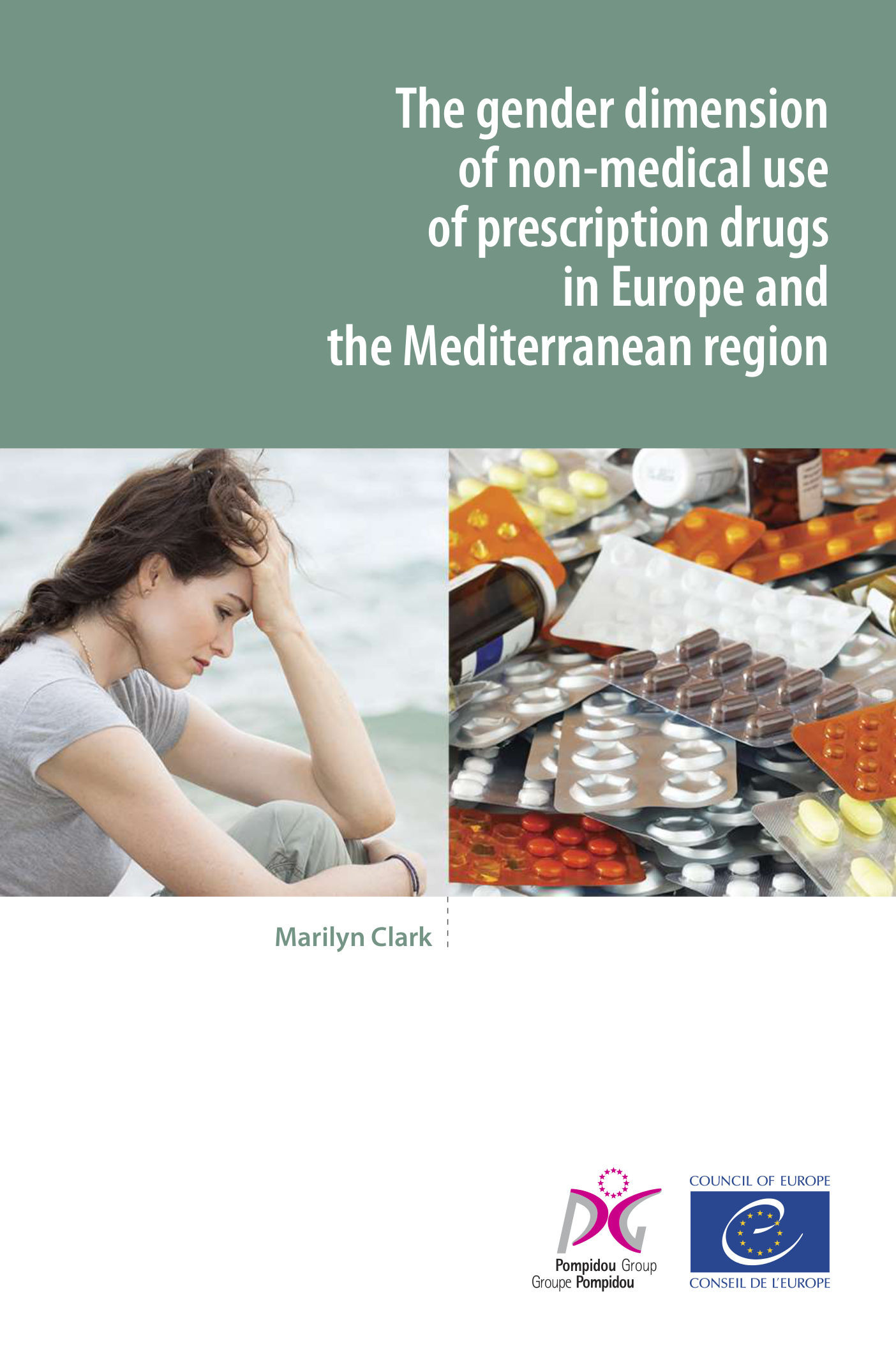 Couverture ebook de The gender dimension of non-medical use of prescription drugs in Europe and the Mediterranean region, de Marilyn Clarke
