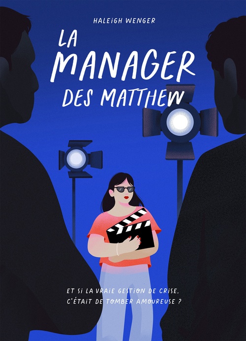 Couverture ebook de La Manager des Matthew, de Haleigh Wenger