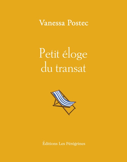 Couverture ebook de Petit éloge du transat, de Vanessa POSTEC