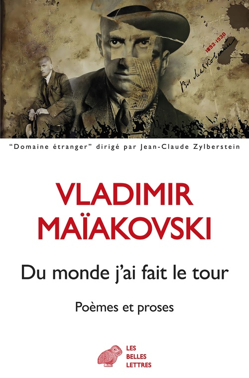 Couverture ebook de Du monde j'ai fait le tour, de Vladimir Maïakovski